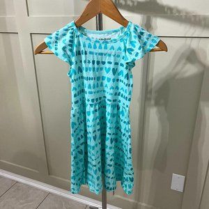 Jumping Beans - (NWT) Girls Flutter Sleeve Dress